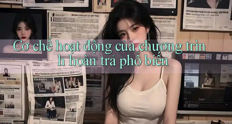 Cơ chế hoạt động của chương trình hoàn trả phổ biến Cơ chế hoạt động của chương trình hoàn trả phổ biến