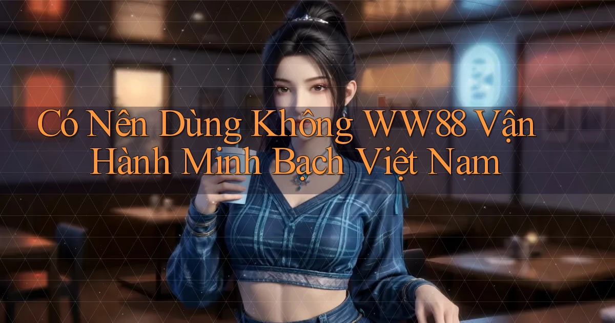 có nên dùng không ww88 vận hành minh bạch việt nam