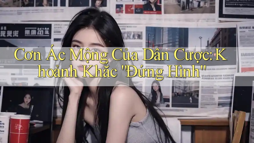 Cơn Ác Mộng Của Dân Cược: Khoảnh Khắc “Đứng Hình”