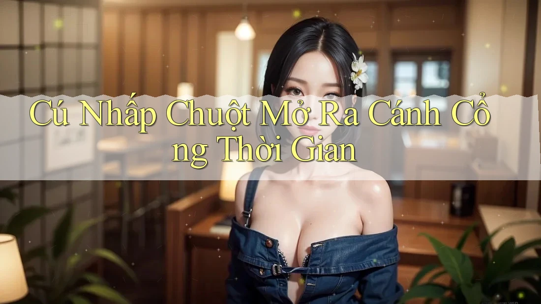 Cú Nhấp Chuột Mở Ra Cánh Cổng Thời Gian Cú Nhấp Chuột Mở Ra Cánh Cổng Thời Gian