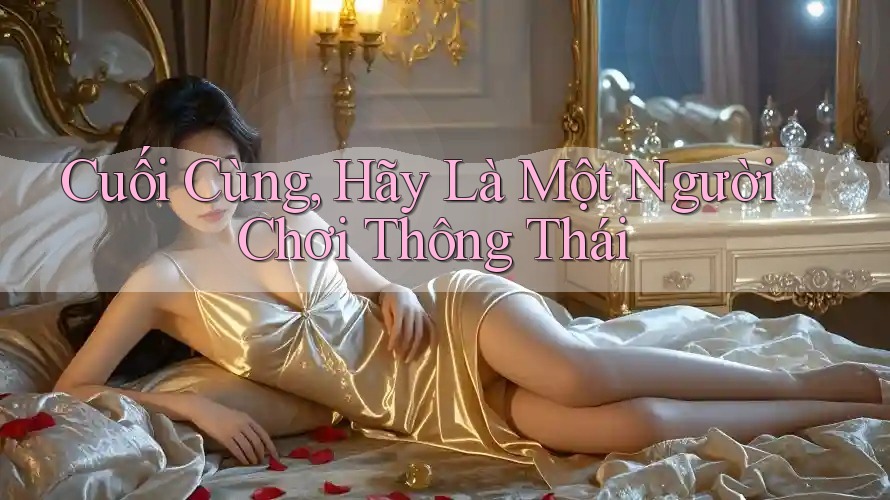 Cuối Cùng, Hãy Là Một Người Chơi Thông Thái