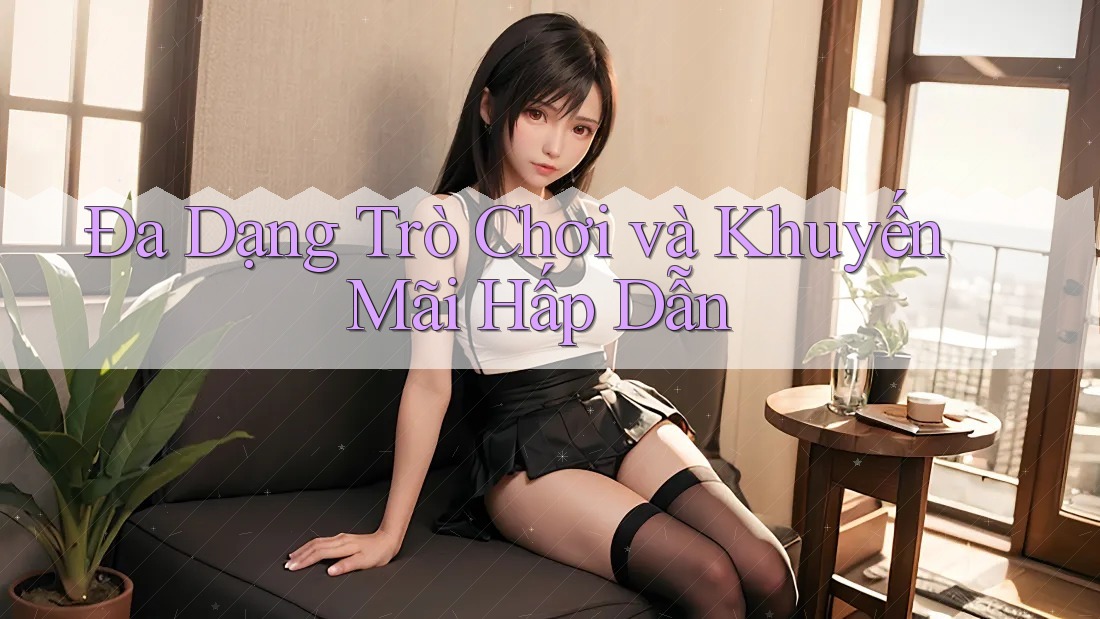Đa dạng trò chơi và khuyến mãi hấp dẫn Đa dạng trò chơi và khuyến mãi hấp dẫn