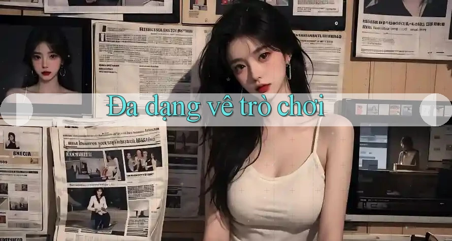 Đa dạng về trò chơi Đa dạng về trò chơi