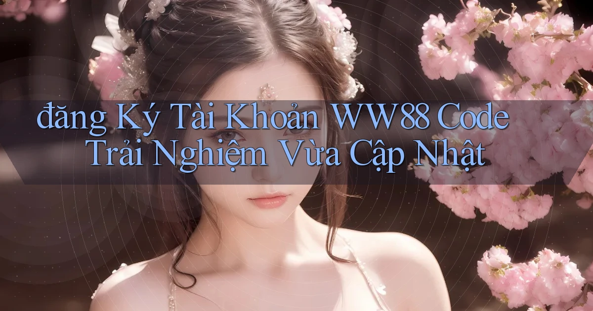 đăng ký tài khoản ww88 code trải nghiệm vừa cập nhật