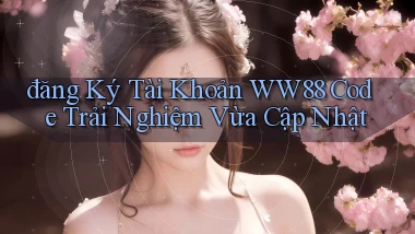 đăng ký tài khoản ww88 code trải nghiệm vừa cập nhật