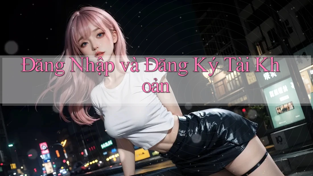 Đăng Nhập và Đăng Ký Tài Khoản