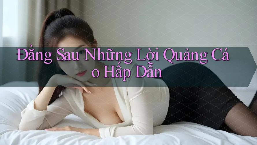 Đằng Sau Những Lời Quảng Cáo “Hấp Dẫn” Đằng Sau Những Lời Quảng Cáo “Hấp Dẫn”