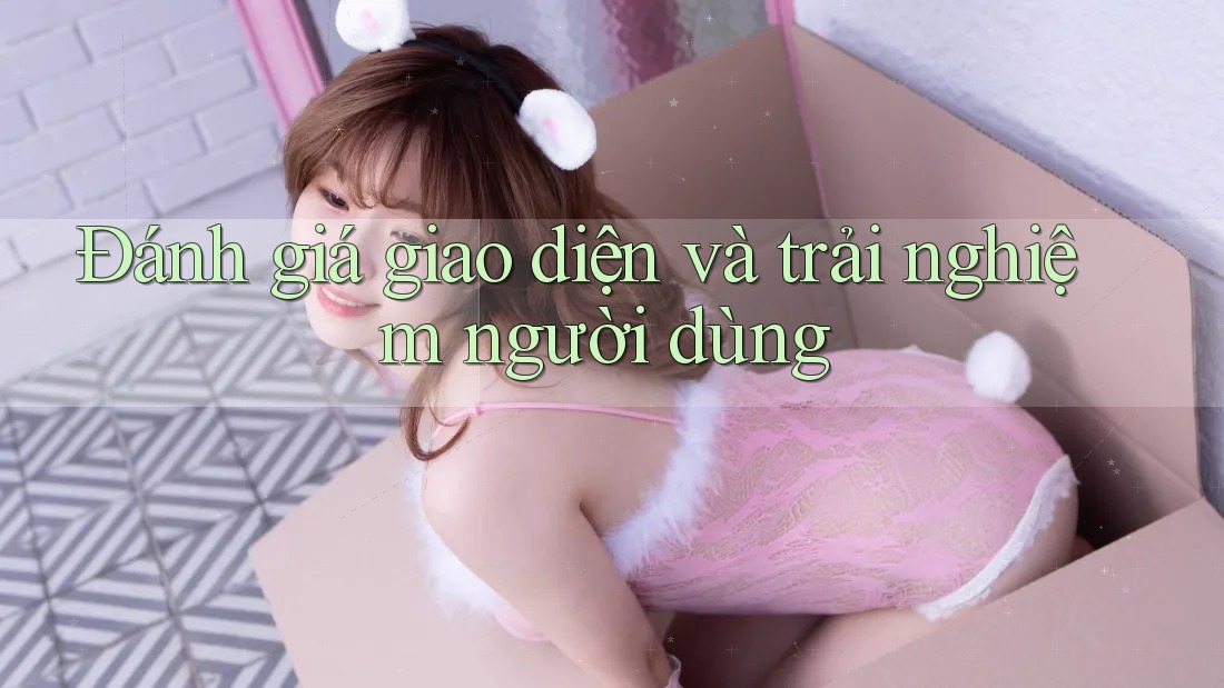 Đánh giá giao diện và trải nghiệm người dùng Đánh giá giao diện và trải nghiệm người dùng