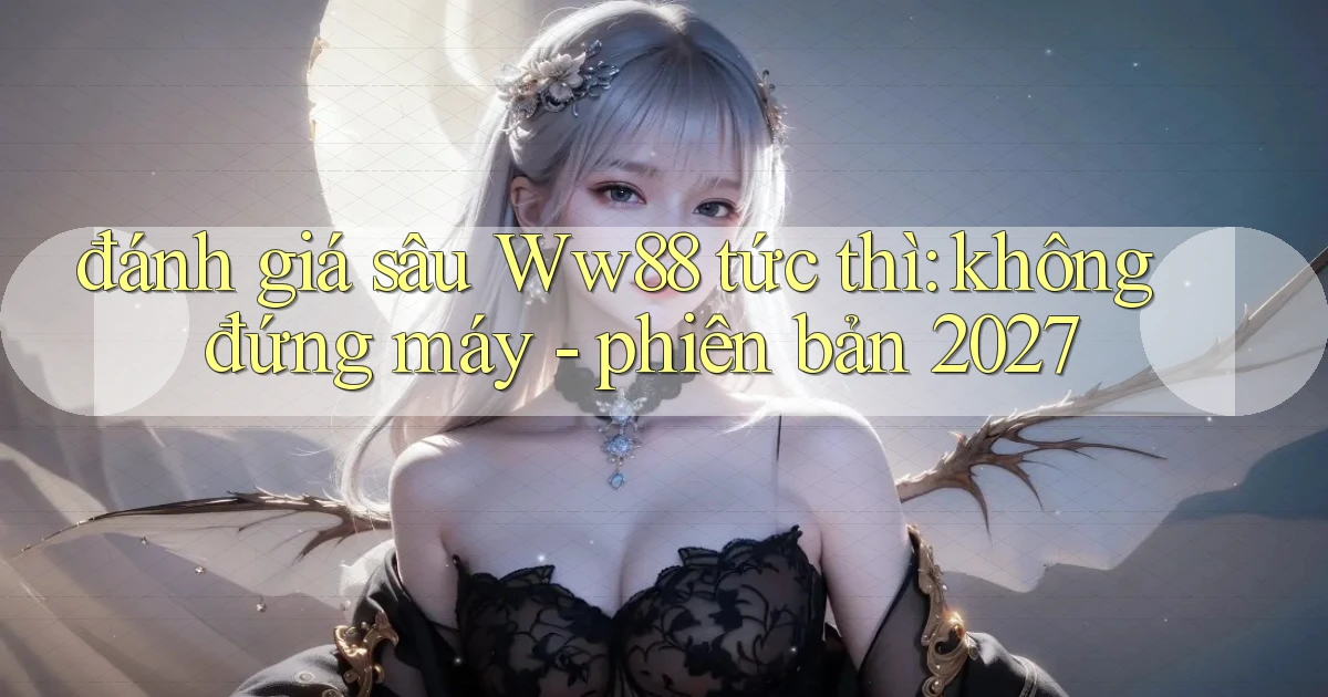 đánh giá sâu Ww88 tức thì không đứng máy   phiên bản 2027