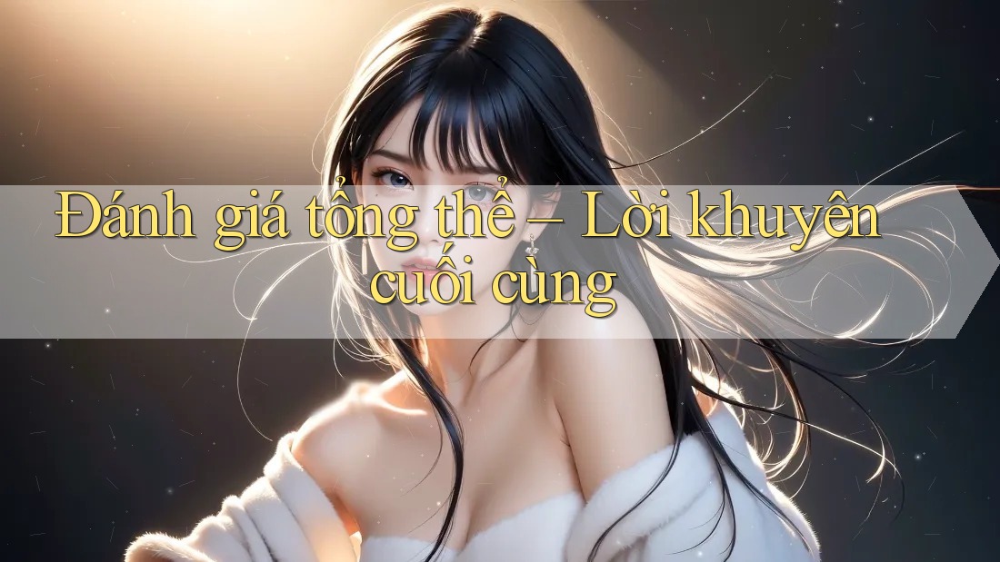 Đánh giá tổng thể – Lời khuyên cuối cùng Đánh giá tổng thể – Lời khuyên cuối cùng