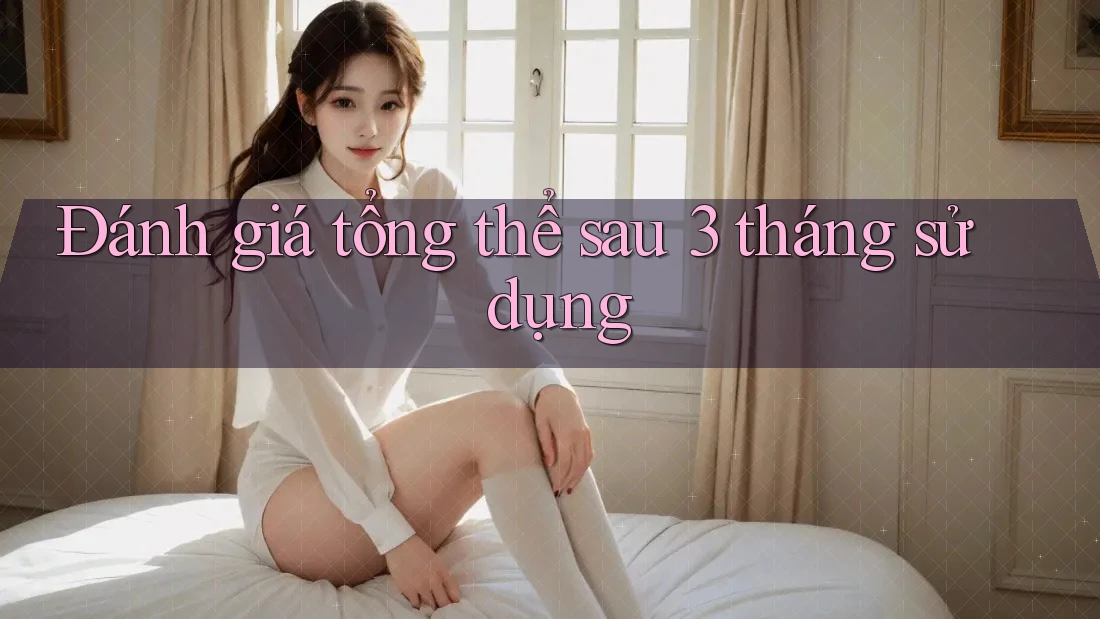 Đánh giá tổng thể sau 3 tháng sử dụng Đánh giá tổng thể sau 3 tháng sử dụng
