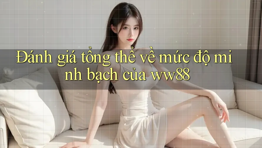 Đánh giá tổng thể về mức độ minh bạch của ww88 Đánh giá tổng thể về mức độ minh bạch của ww88