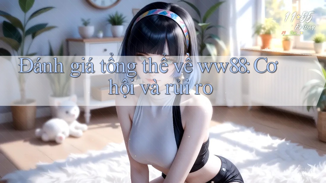 Đánh giá tổng thể về ww88: Cơ hội và rủi ro Đánh giá tổng thể về ww88: Cơ hội và rủi ro