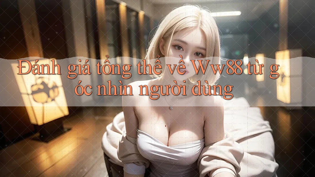 Đánh giá tổng thể về Ww88 từ góc nhìn người dùng Đánh giá tổng thể về Ww88 từ góc nhìn người dùng