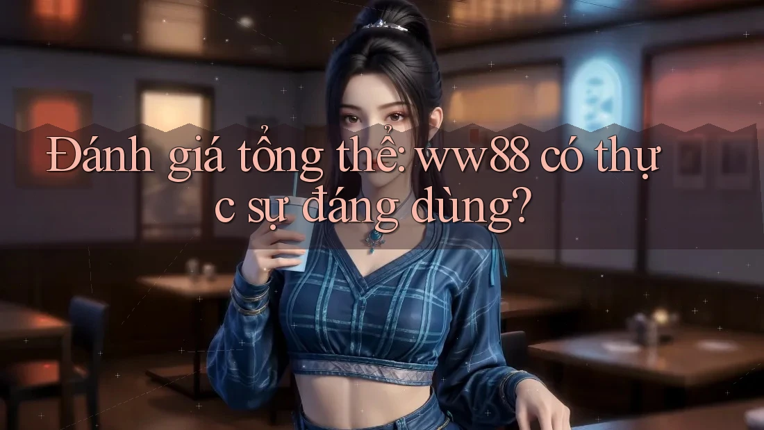 Đánh giá tổng thể: ww88 có thực sự đáng dùng? Đánh giá tổng thể: ww88 có thực sự đáng dùng?