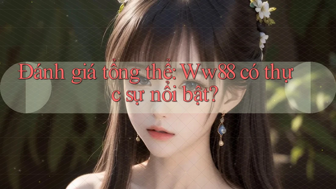 Đánh giá tổng thể: Ww88 có thực sự nổi bật? Đánh giá tổng thể: Ww88 có thực sự nổi bật?