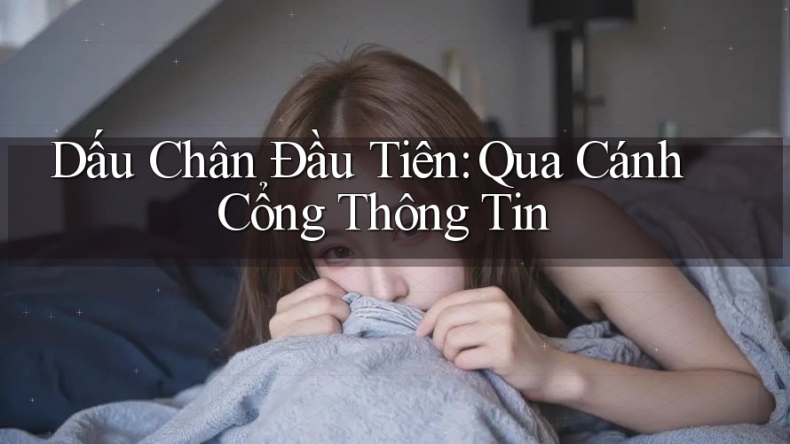 Dấu Chân Đầu Tiên: Qua Cánh Cổng Thông Tin Dấu Chân Đầu Tiên: Qua Cánh Cổng Thông Tin