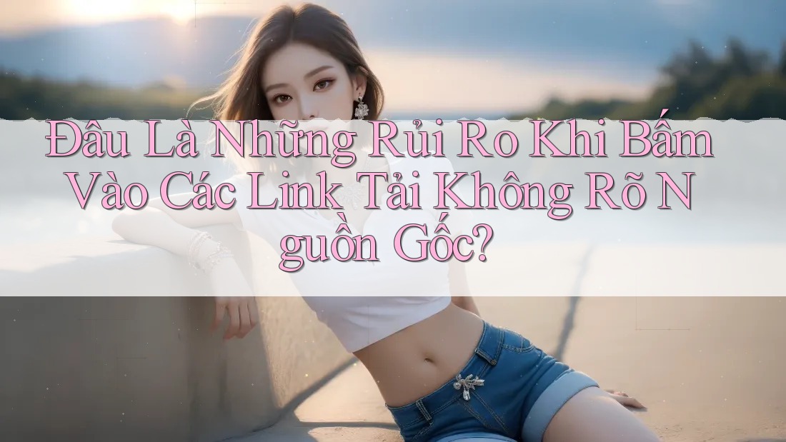 Đâu Là Những Rủi Ro Khi Bấm Vào Các Link Tải Không Rõ Nguồn Gốc? Đâu Là Những Rủi Ro Khi Bấm Vào Các Link Tải Không Rõ Nguồn Gốc?