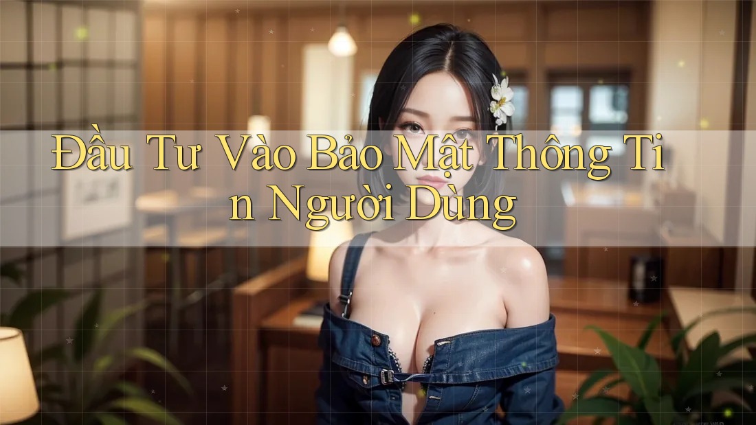 Đầu Tư Vào Bảo Mật Thông Tin Người Dùng Đầu Tư Vào Bảo Mật Thông Tin Người Dùng