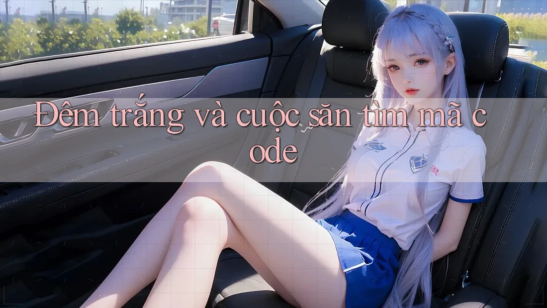 Đêm trắng và cuộc săn tìm mã code Đêm trắng và cuộc săn tìm mã code