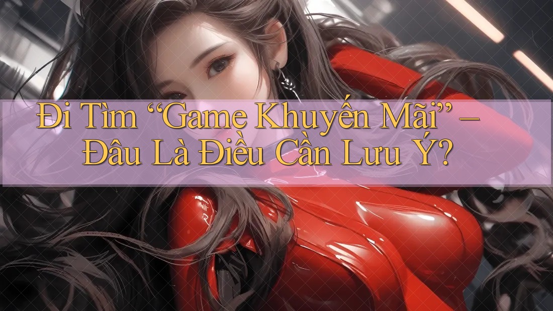 Đi Tìm “Game Khuyến Mãi” – Đâu Là Điều Cần Lưu Ý? Đi Tìm “Game Khuyến Mãi” – Đâu Là Điều Cần Lưu Ý?