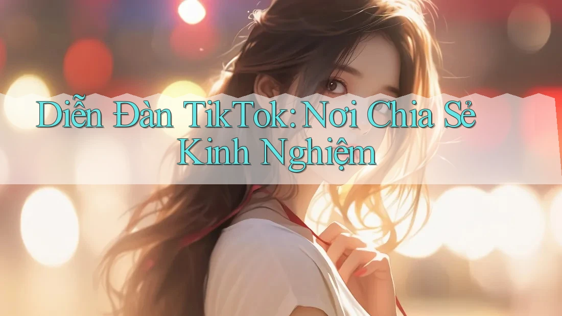 Diễn Đàn TikTok: Nơi Chia Sẻ Kinh Nghiệm Diễn Đàn TikTok: Nơi Chia Sẻ Kinh Nghiệm