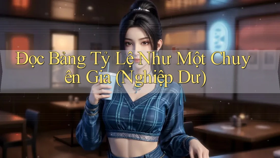 Đọc Bảng Tỷ Lệ Như Một Chuyên Gia (Nghiệp Dư) Đọc Bảng Tỷ Lệ Như Một Chuyên Gia (Nghiệp Dư)