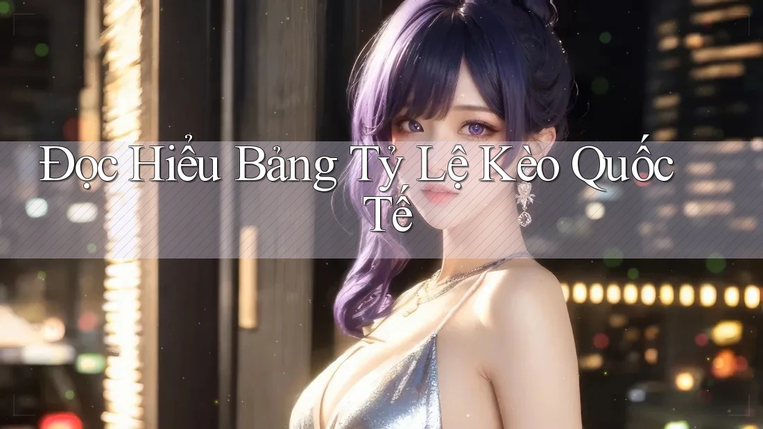 Đọc Hiểu Bảng Tỷ Lệ Kèo Quốc Tế Đọc Hiểu Bảng Tỷ Lệ Kèo Quốc Tế
