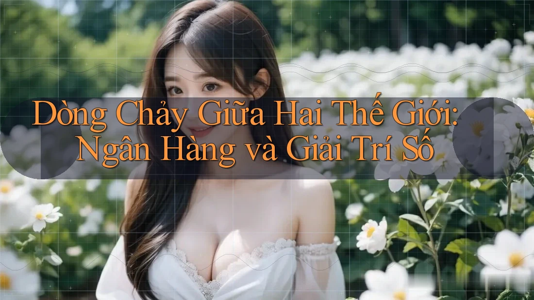 Dòng Chảy Giữa Hai Thế Giới: Ngân Hàng và Giải Trí Số Dòng Chảy Giữa Hai Thế Giới: Ngân Hàng và Giải Trí Số
