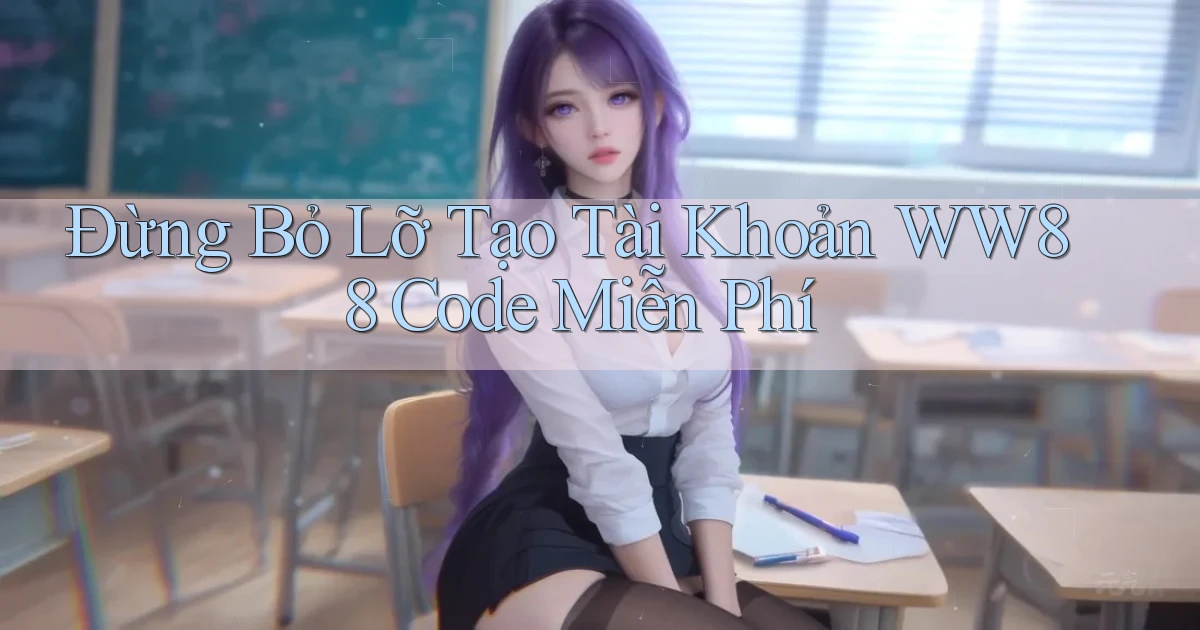 đừng bỏ lỡ tạo tài khoản ww88 code miễn phí