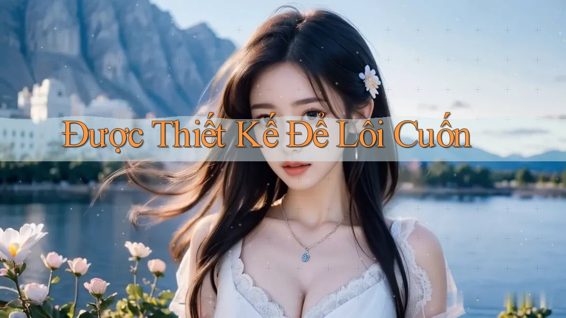 Được Thiết Kế Để Lôi Cuốn Được Thiết Kế Để Lôi Cuốn
