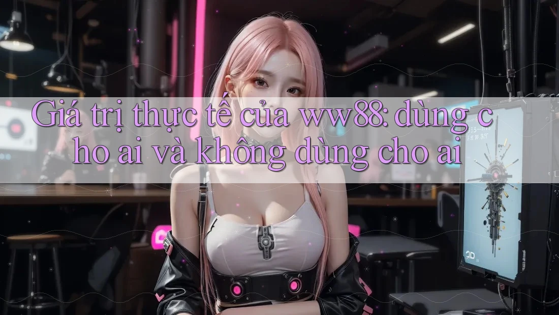 Giá trị thực tế của ww88: dùng cho ai và không dùng cho ai