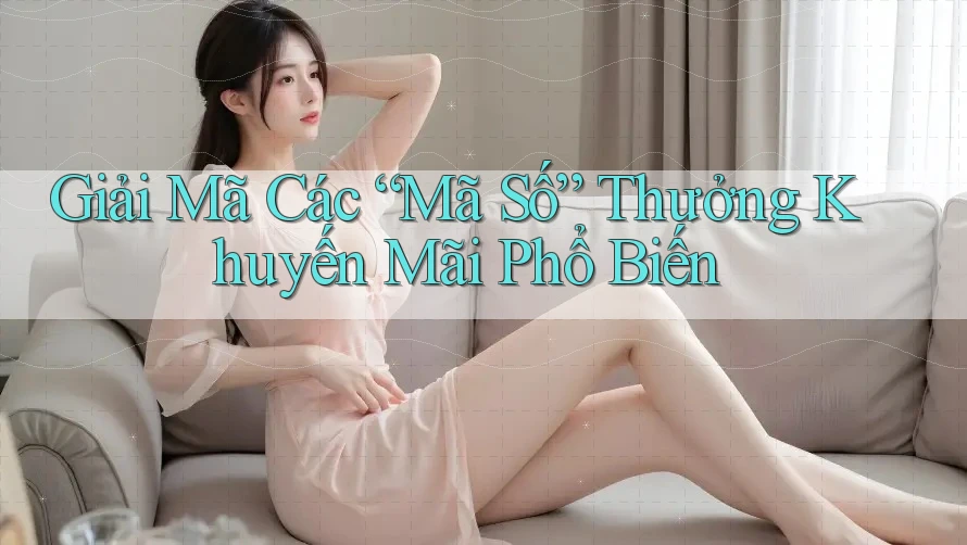 Giải Mã Các “Mã Số” Thưởng Khuyến Mãi Phổ Biến Giải Mã Các “Mã Số” Thưởng Khuyến Mãi Phổ Biến