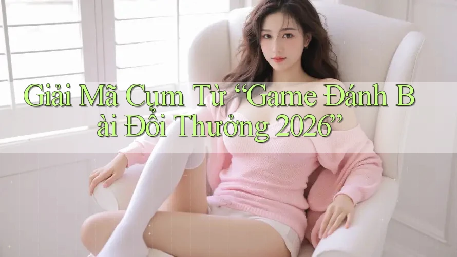 Giải Mã Cụm Từ “Game Đánh Bài Đổi Thưởng 2026” Giải Mã Cụm Từ “Game Đánh Bài Đổi Thưởng 2026”