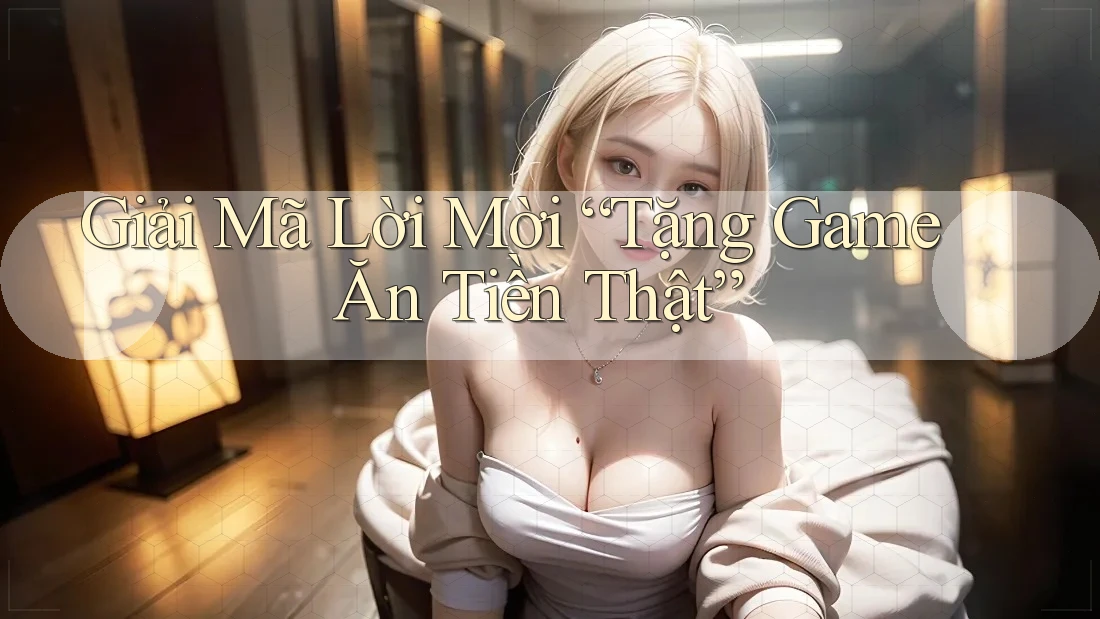 Giải Mã Lời Mời “Tặng Game Ăn Tiền Thật”
