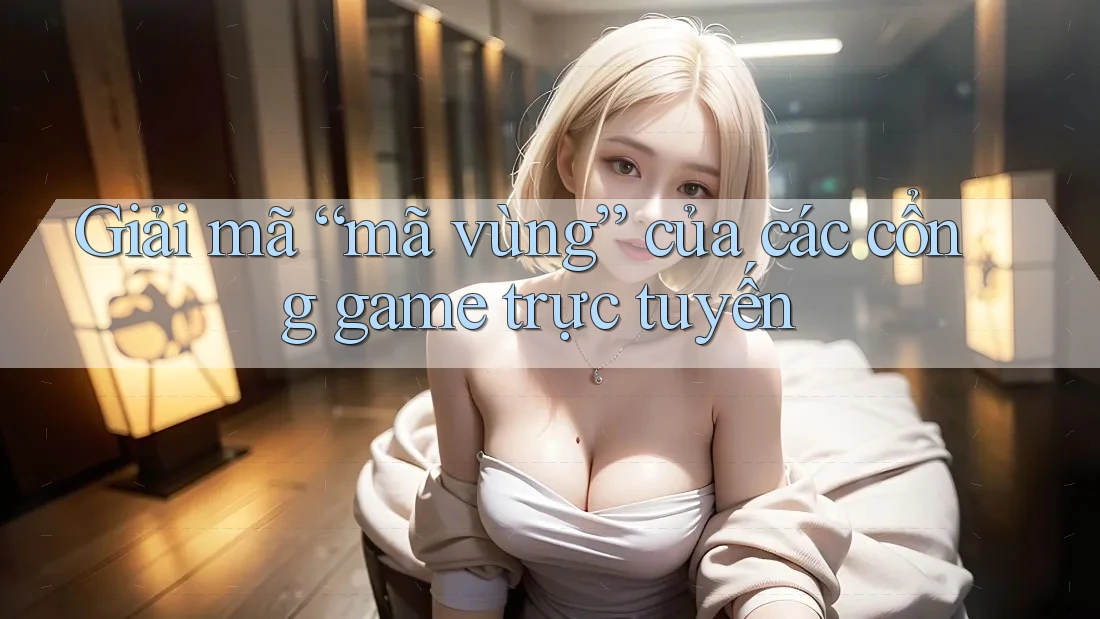 Giải mã “mã vùng” của các cổng game trực tuyến Giải mã “mã vùng” của các cổng game trực tuyến