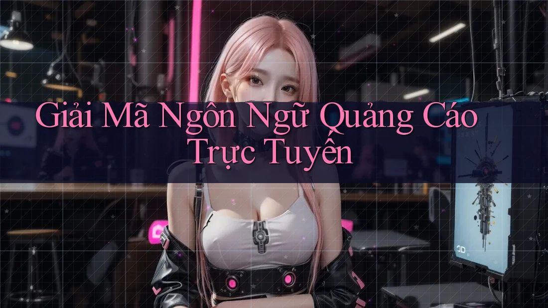 Giải Mã Ngôn Ngữ Quảng Cáo Trực Tuyến Giải Mã Ngôn Ngữ Quảng Cáo Trực Tuyến
