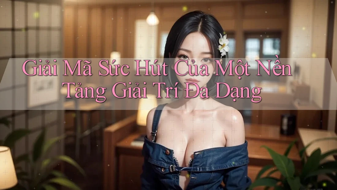 Giải Mã Sức Hút Của Một Nền Tảng Giải Trí Đa Dạng Giải Mã Sức Hút Của Một Nền Tảng Giải Trí Đa Dạng