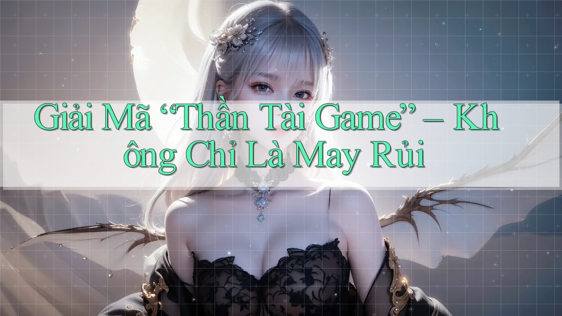 Giải Mã “Thần Tài Game” – Không Chỉ Là May Rủi Giải Mã “Thần Tài Game” – Không Chỉ Là May Rủi