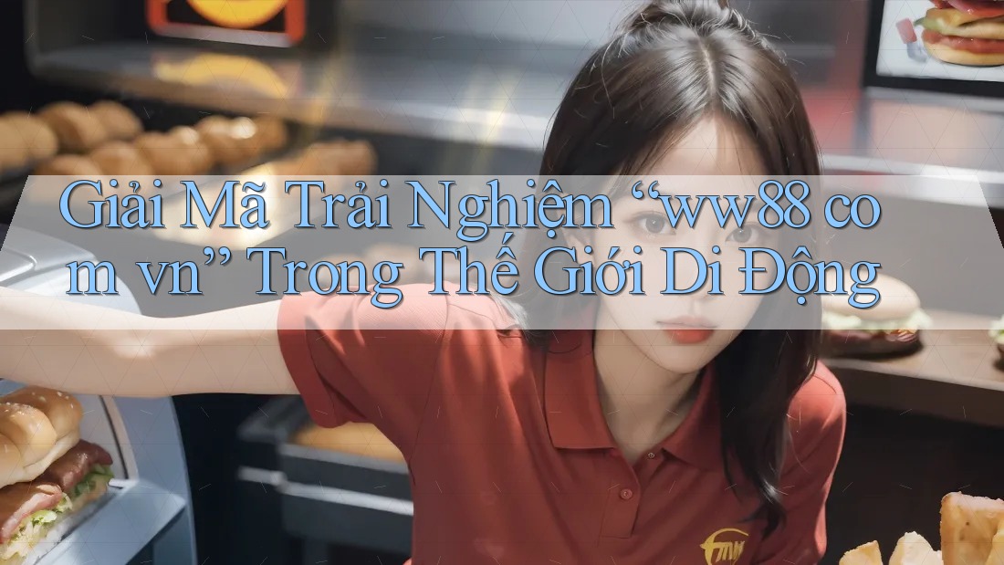 Giải Mã Trải Nghiệm “ww88 com vn” Trong Thế Giới Di Động Giải Mã Trải Nghiệm “ww88 com vn” Trong Thế Giới Di Động