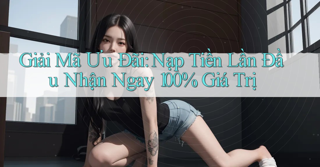 Giải Mã Ưu Đãi: Nạp Tiền Lần Đầu Nhận Ngay 100% Giá Trị Giải Mã Ưu Đãi: Nạp Tiền Lần Đầu Nhận Ngay 100% Giá Trị