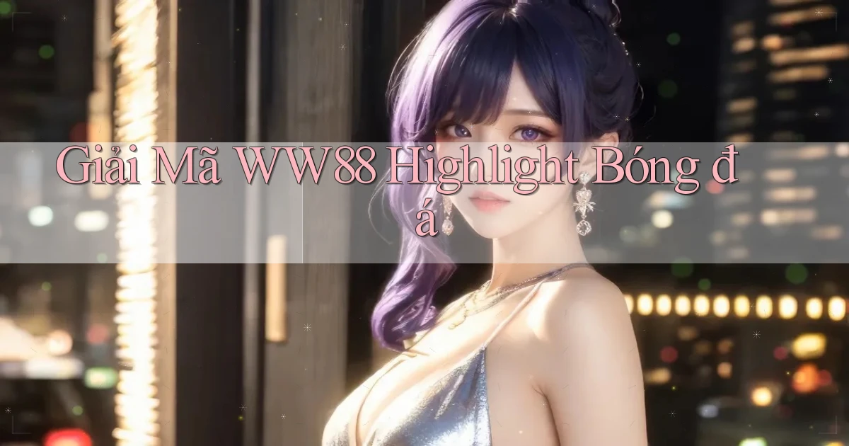 giải mã ww88 highlight bóng đá