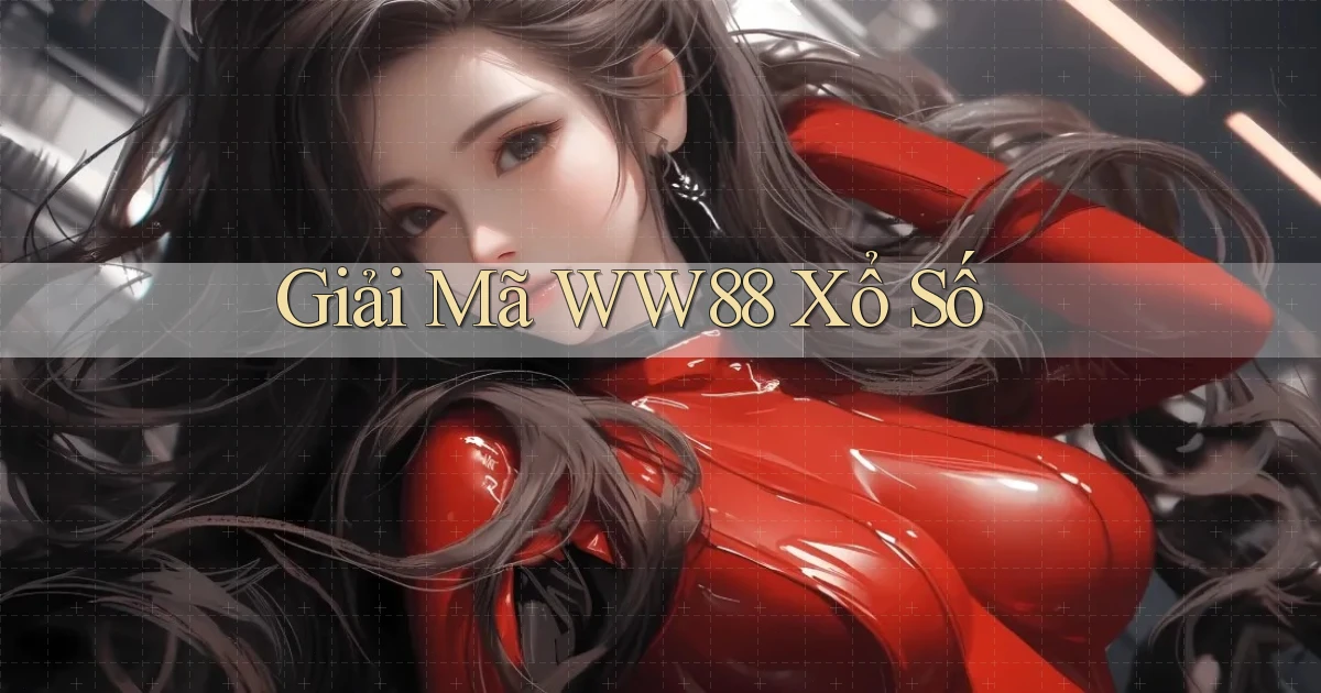 giải mã ww88 xổ số
