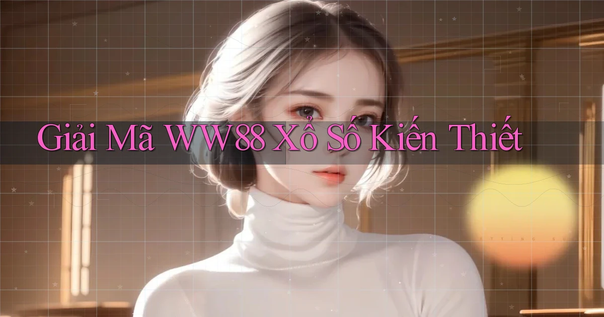 giải mã ww88 xổ số kiến thiết