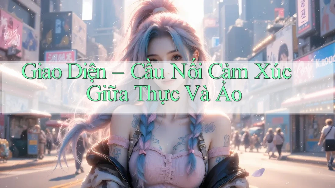 Giao Diện – Cầu Nối Cảm Xúc Giữa Thực Và Ảo Giao Diện – Cầu Nối Cảm Xúc Giữa Thực Và Ảo