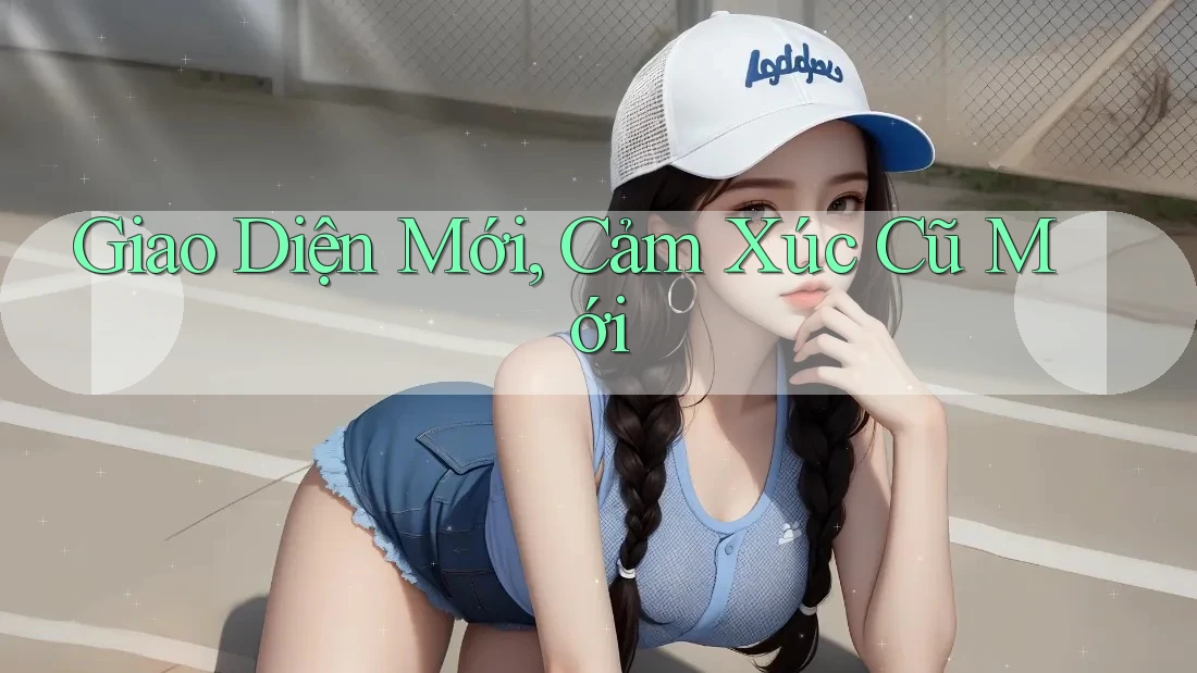 Giao Diện Mới, Cảm Xúc Cũ Mới Giao Diện Mới, Cảm Xúc Cũ Mới