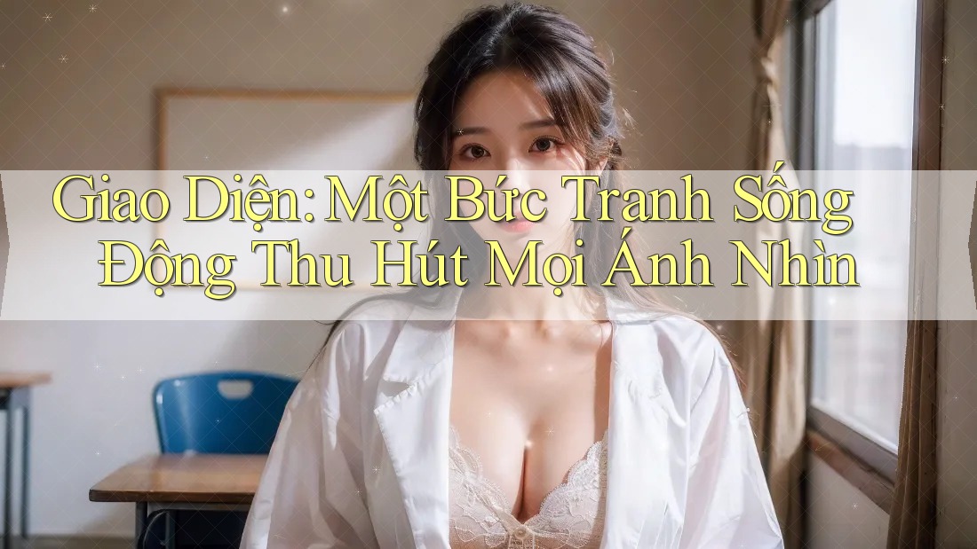 Giao Diện: Một Bức Tranh Sống Động Thu Hút Mọi Ánh Nhìn Giao Diện: Một Bức Tranh Sống Động Thu Hút Mọi Ánh Nhìn