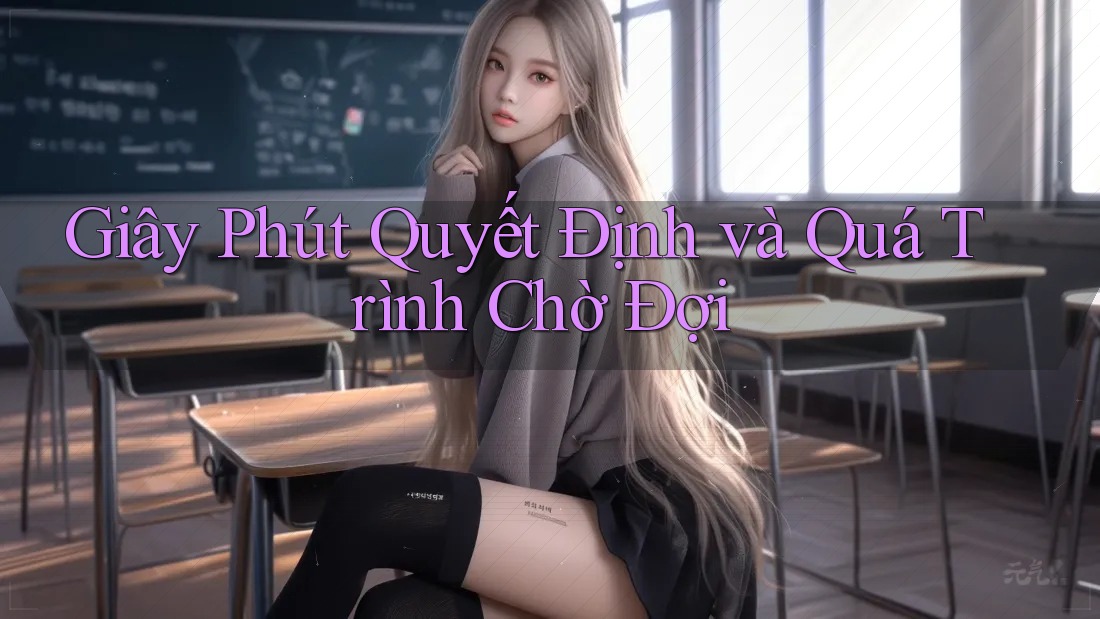 Giây Phút Quyết Định và Quá Trình Chờ Đợi Giây Phút Quyết Định và Quá Trình Chờ Đợi