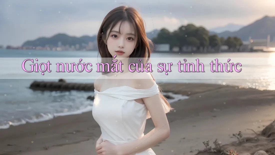 Giọt nước mắt của sự tỉnh thức Giọt nước mắt của sự tỉnh thức