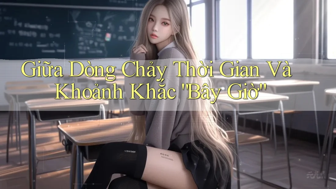 Giữa Dòng Chảy Thời Gian Và Khoảnh Khắc “Bây Giờ”